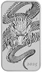 2025 Perth Mint 1oz Dragon Rectangular Silver Bar (Coin)