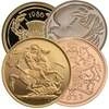 Gold Double Sovereign