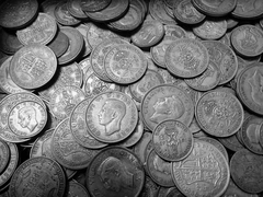 1kg Bag British Silver Pre 1947 Coins