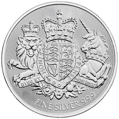 2026 Royal Arms Silver Coin 1oz