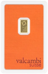 1g Gold Bar Valcambi