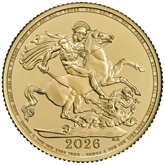 Monster Box of 500 2026 Gold Sovereigns