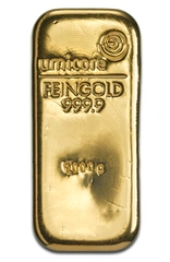 1kg Gold Bars