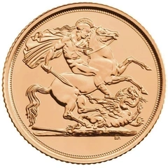 Gold Half Sovereign