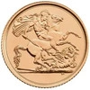 Gold Half Sovereign