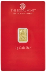 1g Lakshmi Gold Bar