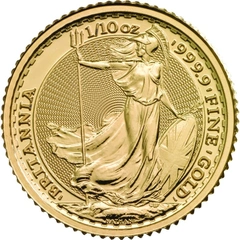 Gold Britannia 1/10oz