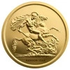 Gold Quintuple Sovereign