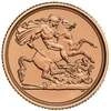 Gold Quarter Sovereign