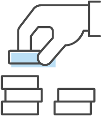 Built around smaller units, offering more control when it comes to selling. Larger items can be more cost-effective per gram, but smaller units provide the option to part-sell your holdings rather than liquidate all or large parts in one go.