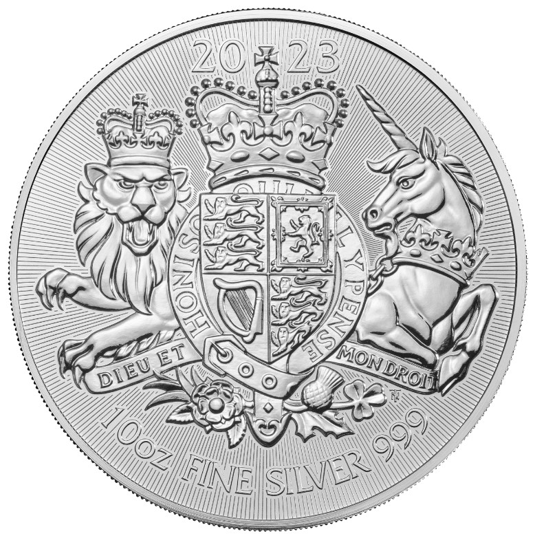 2023 Royal Arms Silver Coin 10oz