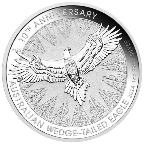 2024 Australian Wedge Tailed Eagle Silver Coin 1oz